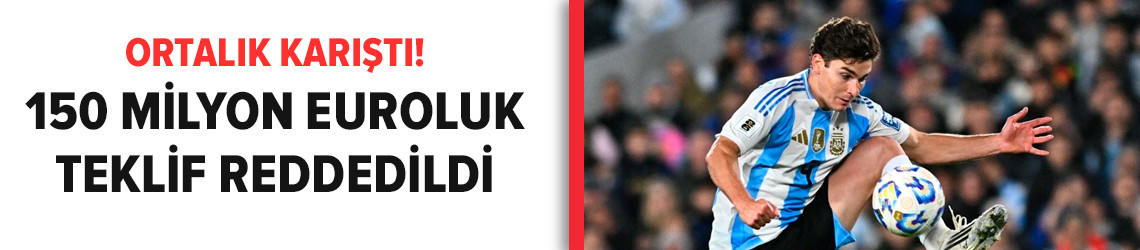 Real Madrid'in 150 milyon euroluk teklifi reddedildi