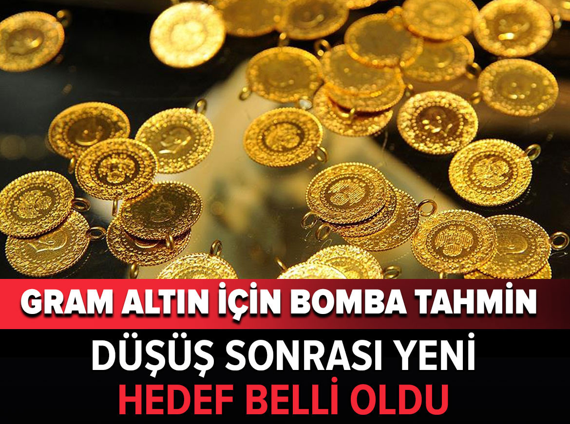 Gram altın için bomba tahmin