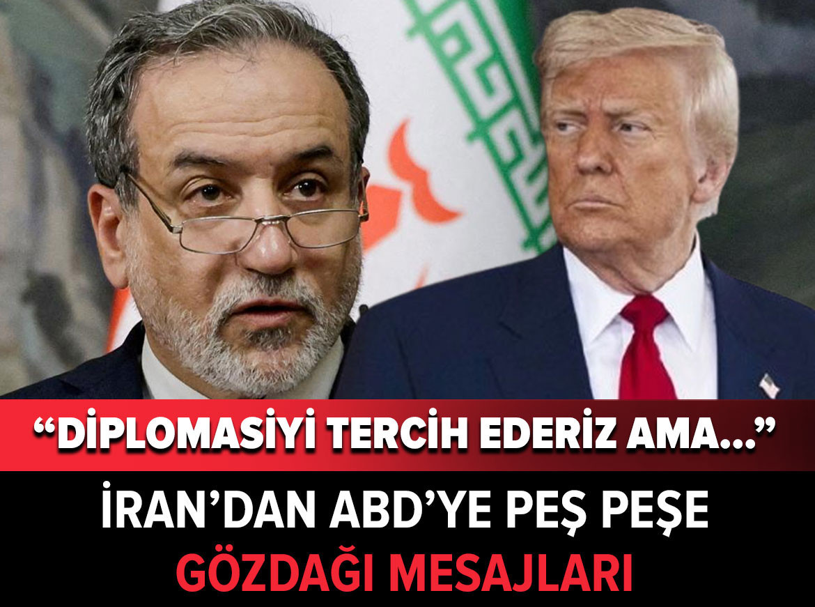 İran'dan ABD'ye yönelik peş peşe açıklama