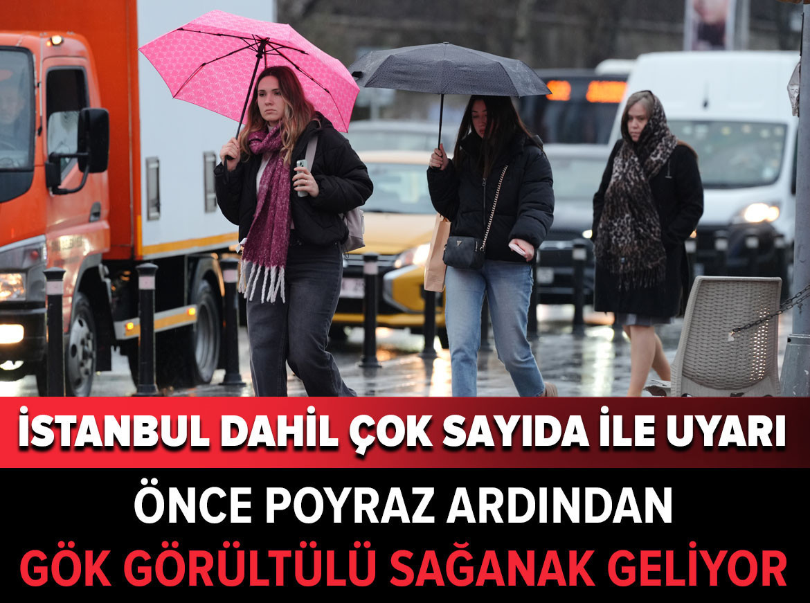 AKOM’dan İstanbul’a çifte uyarı