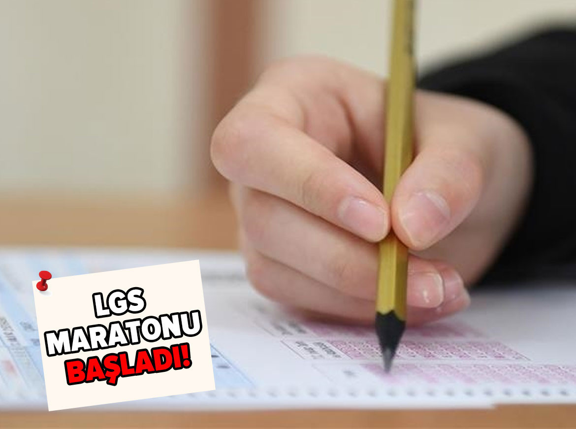LGS maratonu başladı