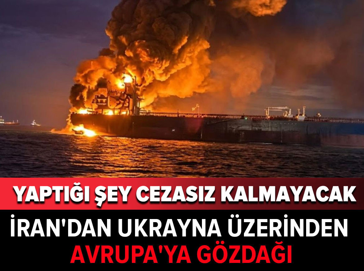 İran'dan Ukrayna üzerinden Avrupa'ya gözdağı