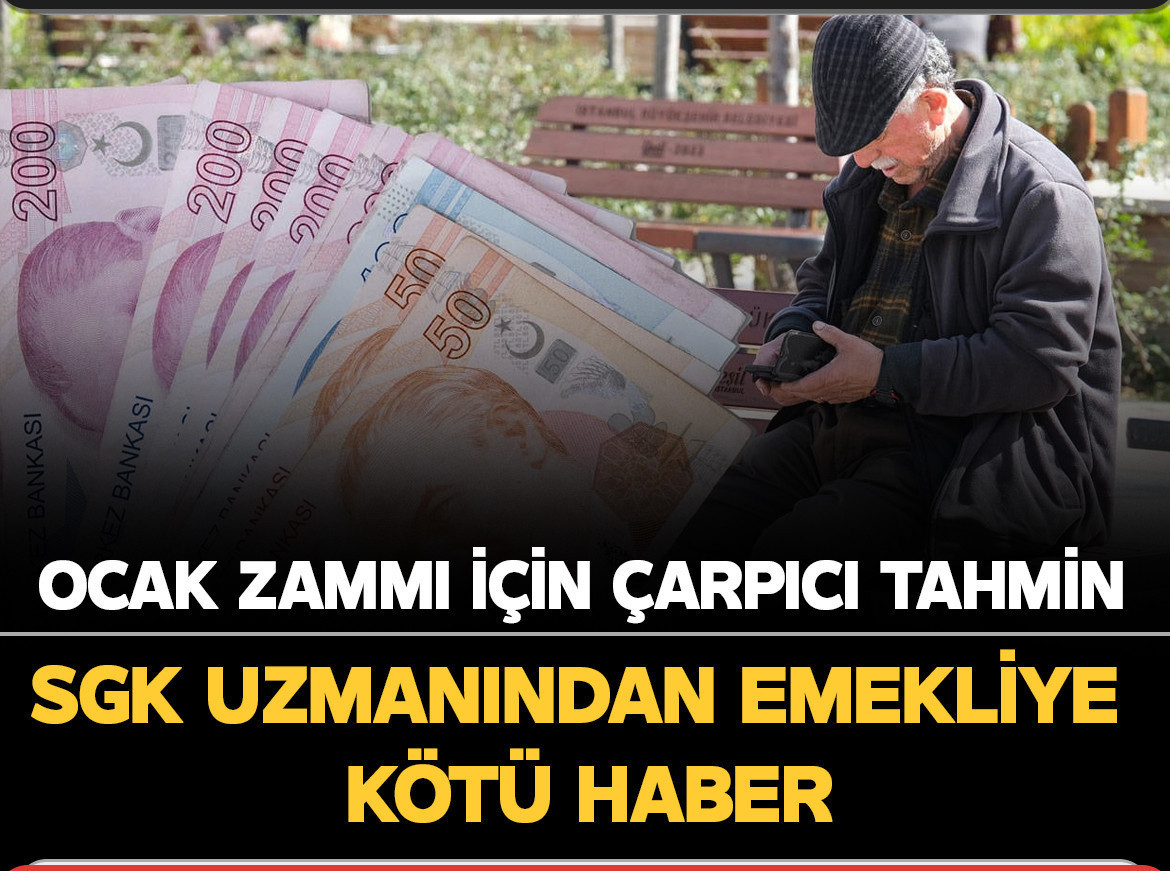 SGK uzmanından emekliye kötü haber