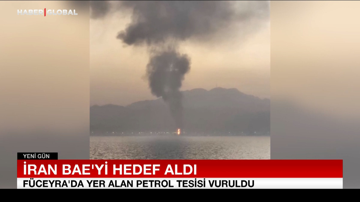 İran BAE’yi doğrudan hedef aldı