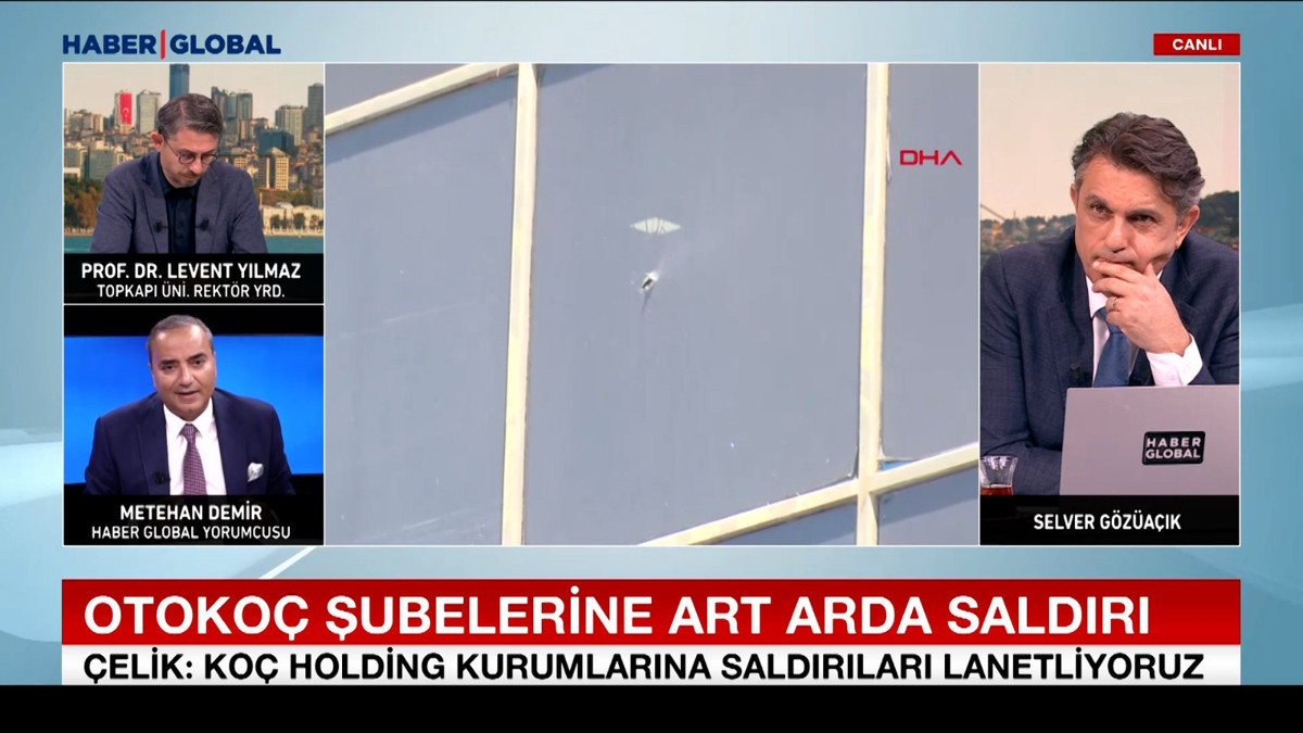 Koç Holding şubelerine art arda saldırı!