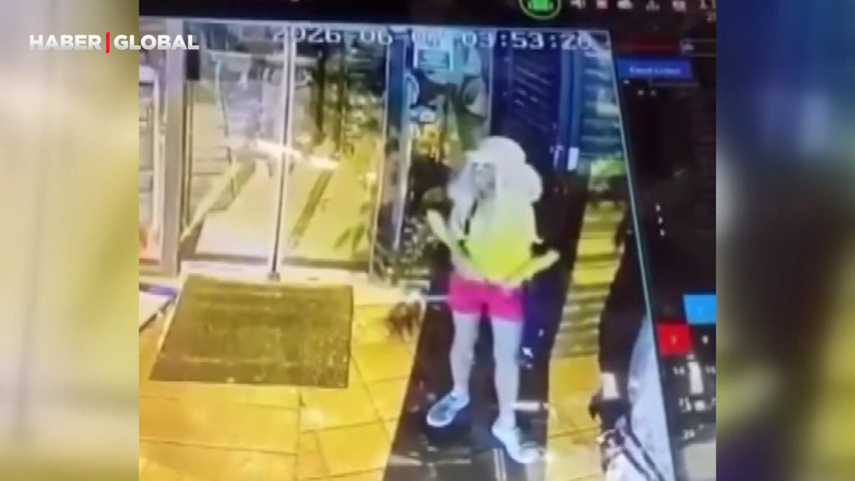 Bursa'da mini etek giyip peruk takan erkeğin yaptıkları şoke etti!