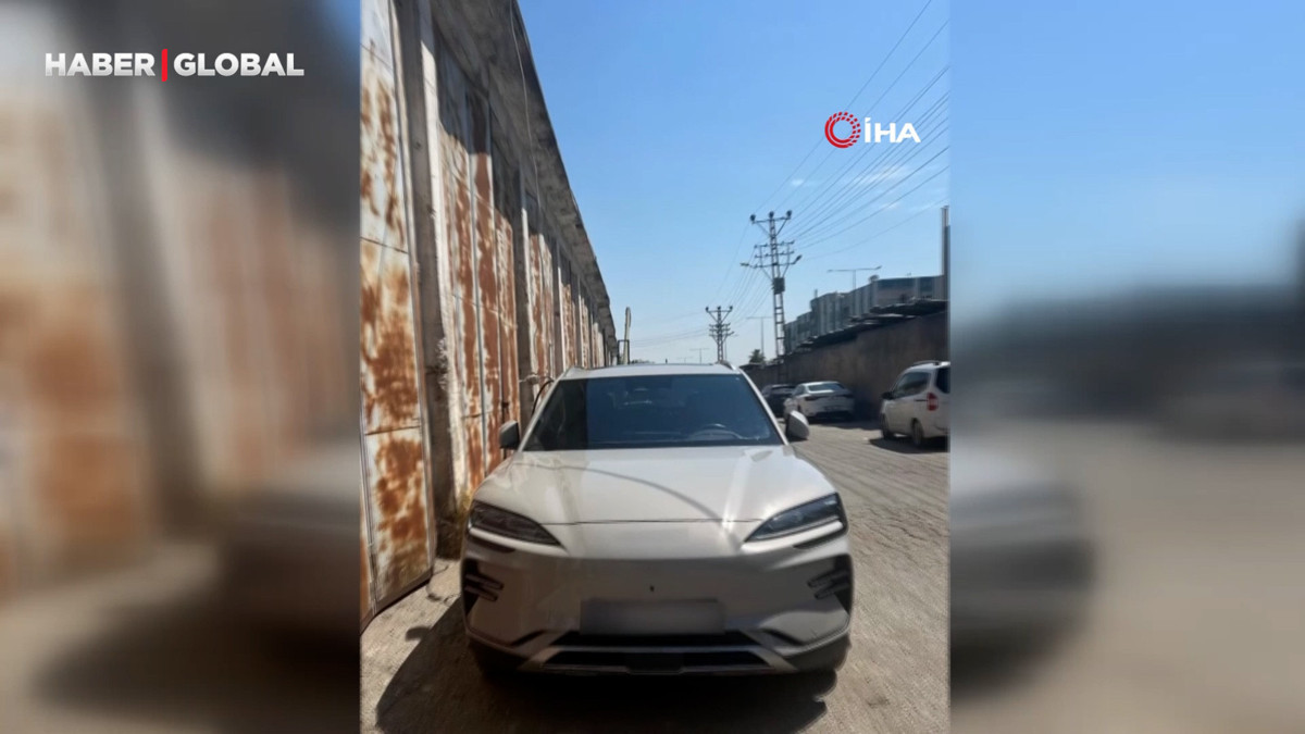 Şanlıurfa’da pes dedirten olay: Kaçak elektrikle araç şarj istasyonu