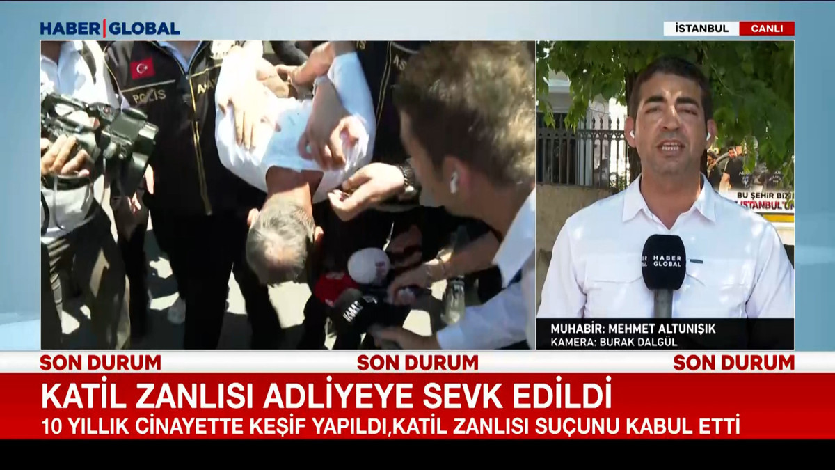 10 yıl sonra aydınlatılan Mezdeke üyesi Aynur Kanbur cinayeti: Zanlı adliyeye sevk edildi