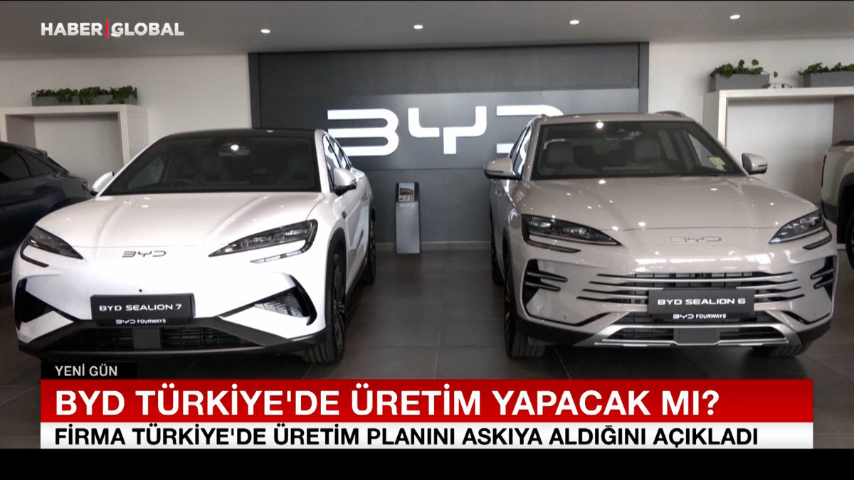 BYD Türkiye’de üretim yapacak mı?