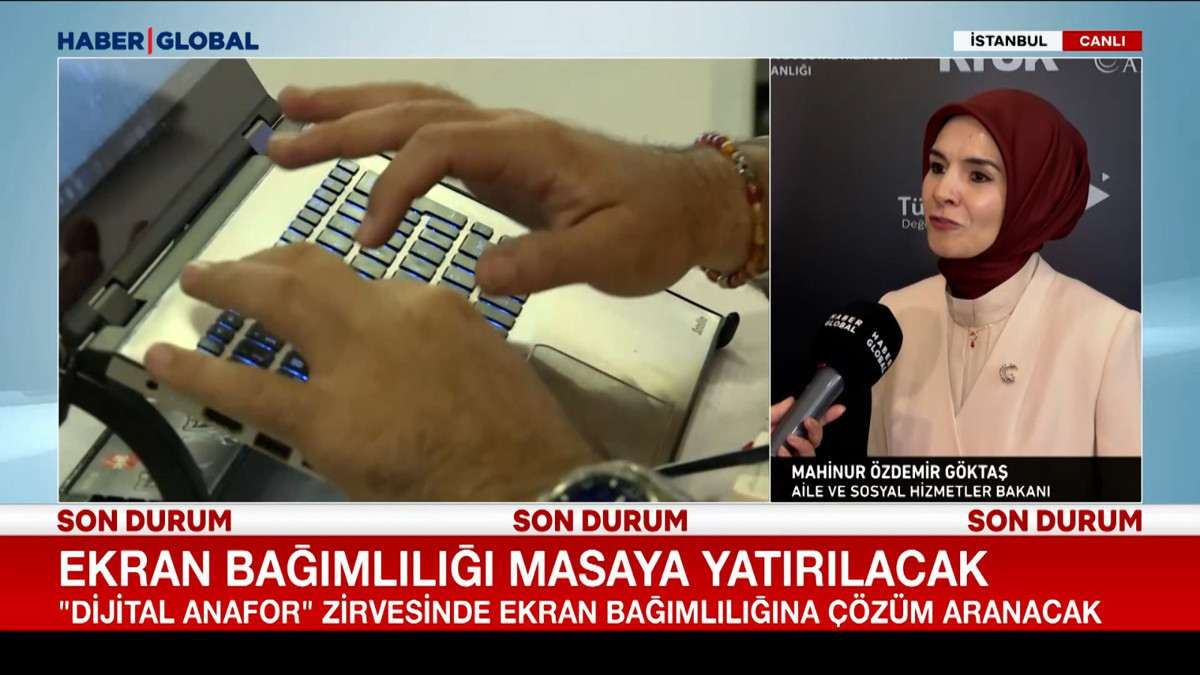Dijital Anafor- Ekran Bağımlılığı Zirvesi başlıyor