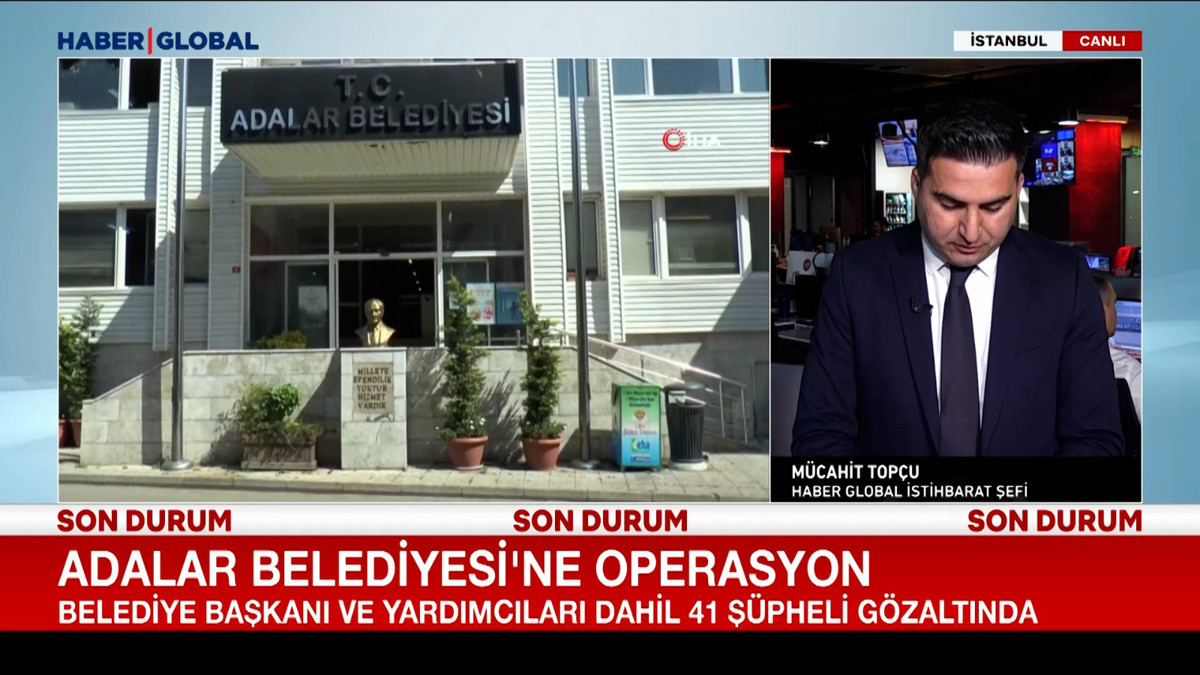 Adalar Belediyesi’ne operasyonunun perde arkası