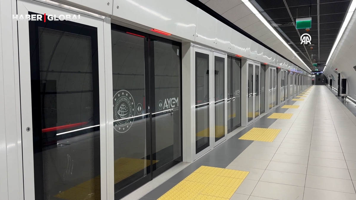Halkalı–Arnavutköy–İstanbul Havalimanı Metro Hattı’nın Halkalı–Arnavutköy etabı hizmete açıldı