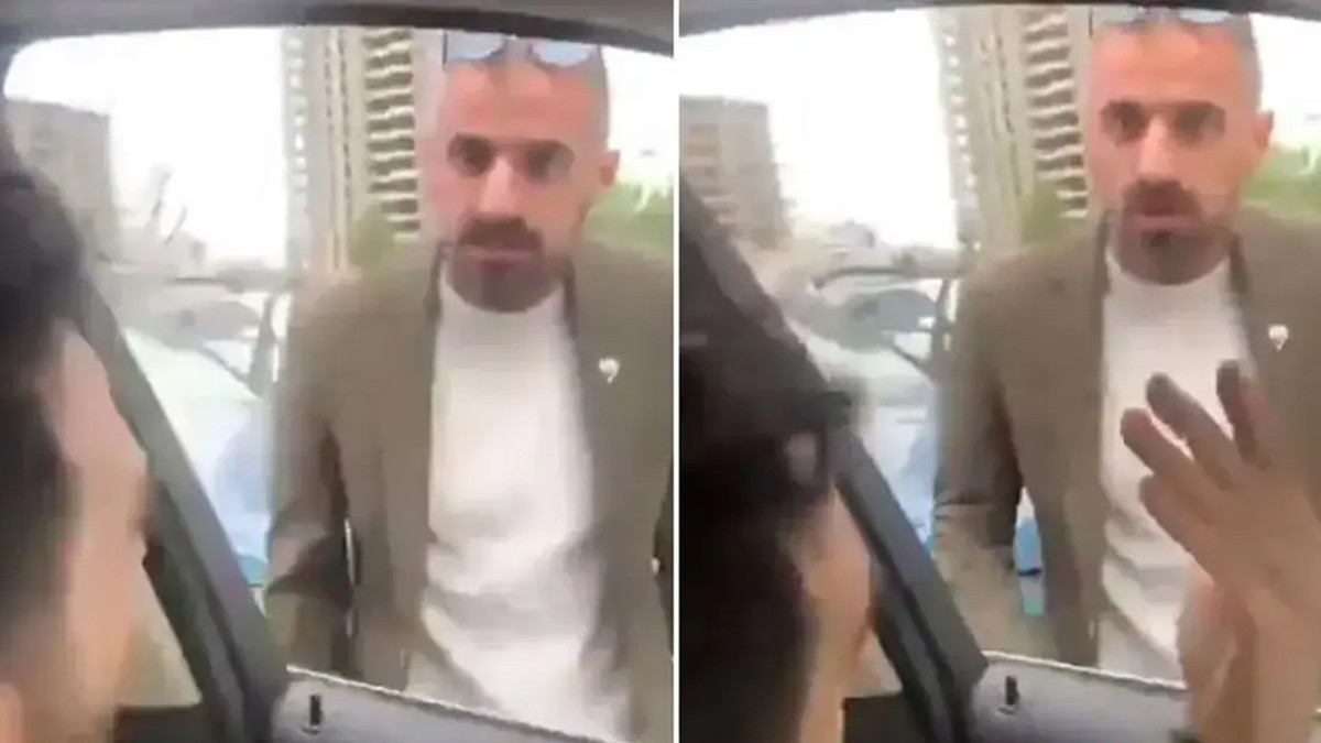 Ünlü türkücüye trafikte maganda dehşeti!