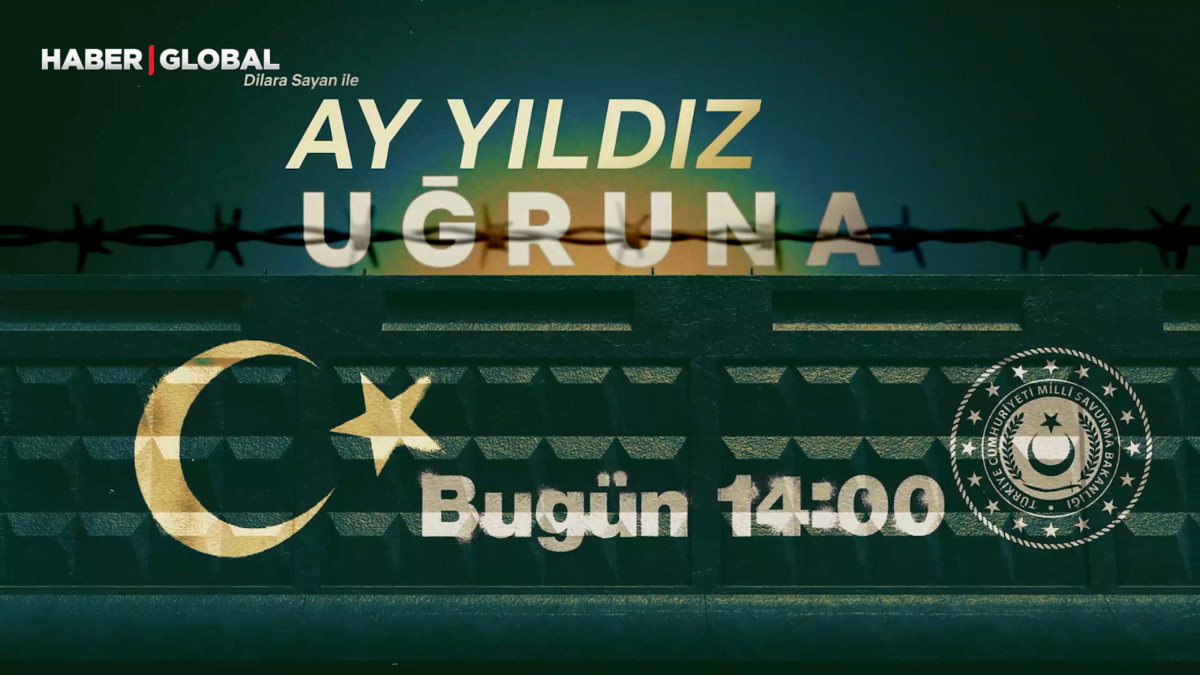 Dilara Sayan ile "Ay Yıldız Uğruna" özel yayını cuma günü Haber Global'de