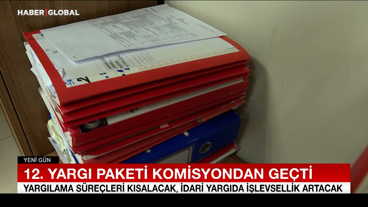12. yargı paketi komisyondan geçti