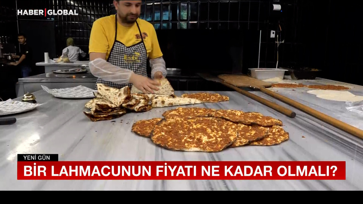 Bir lahmacunun fiyatı ne kadar olmalı?