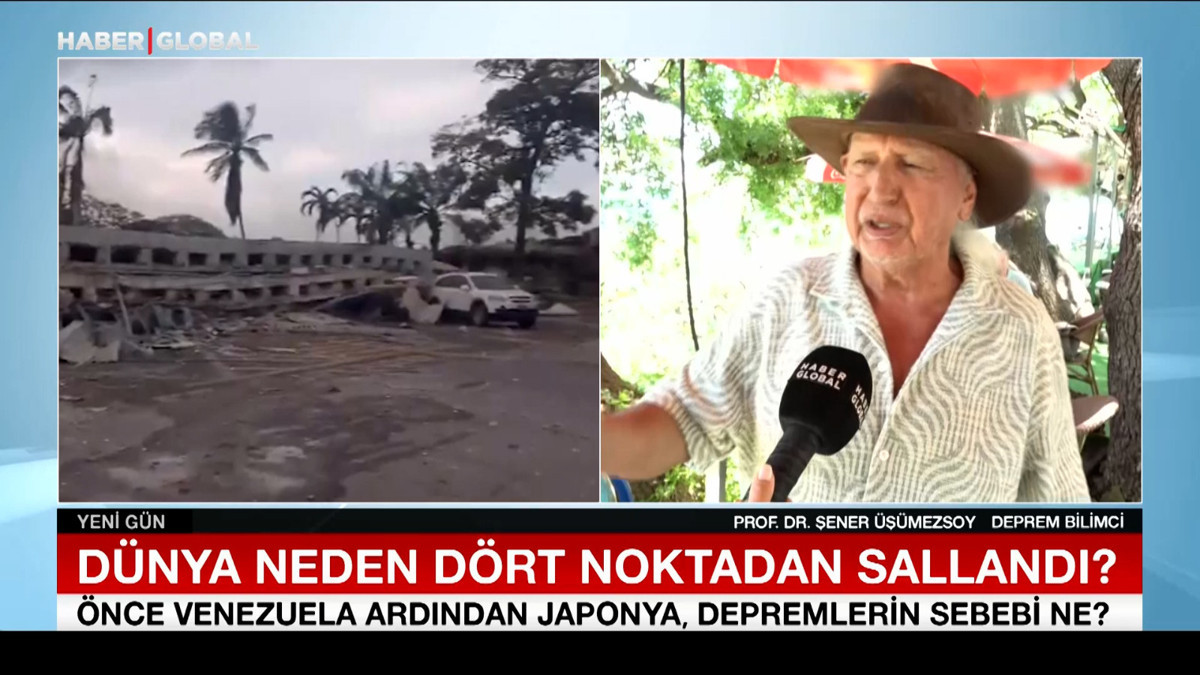 Dünya beşik gibi sallandı: 24 saatte 4 deprem