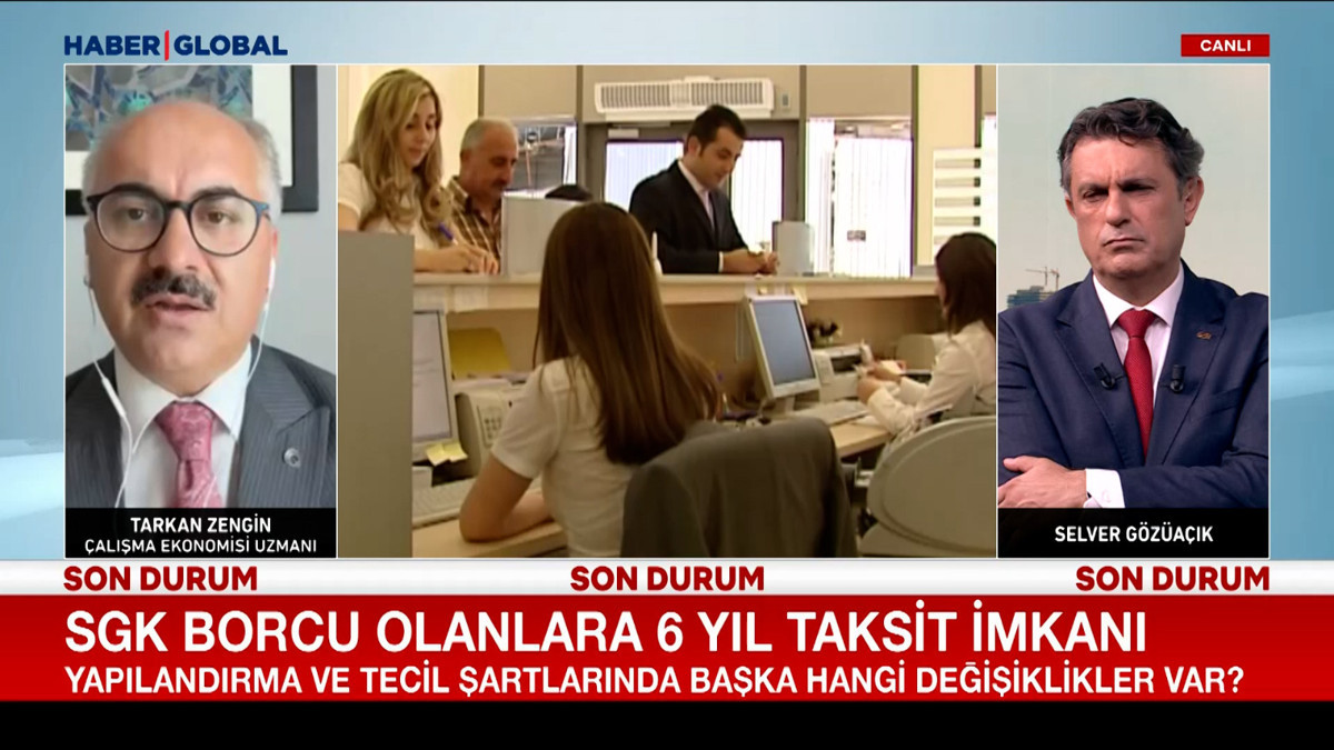 SGK borcu olanlara 6 yıl taksit imkanı