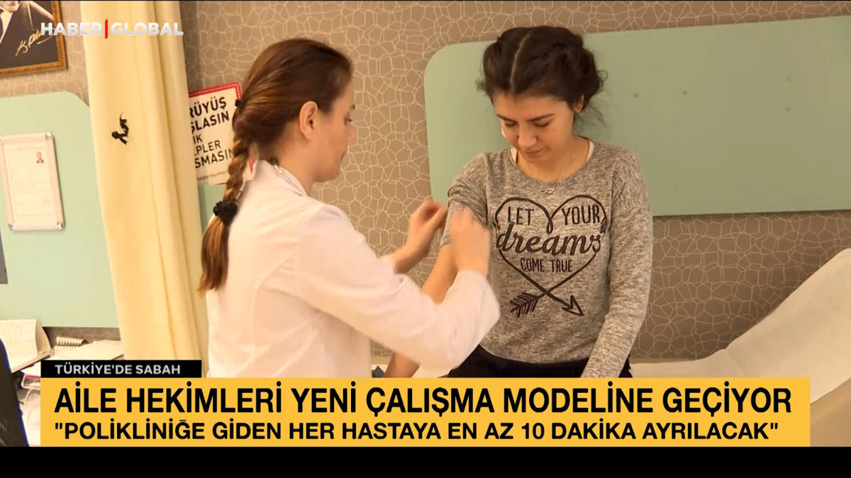 Aile hekimleri yeni çalışma modeline geçiyor