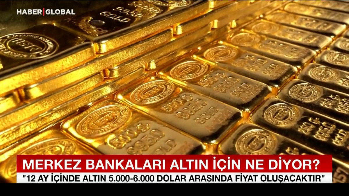 Merkez Bankaları altın için ne diyor?