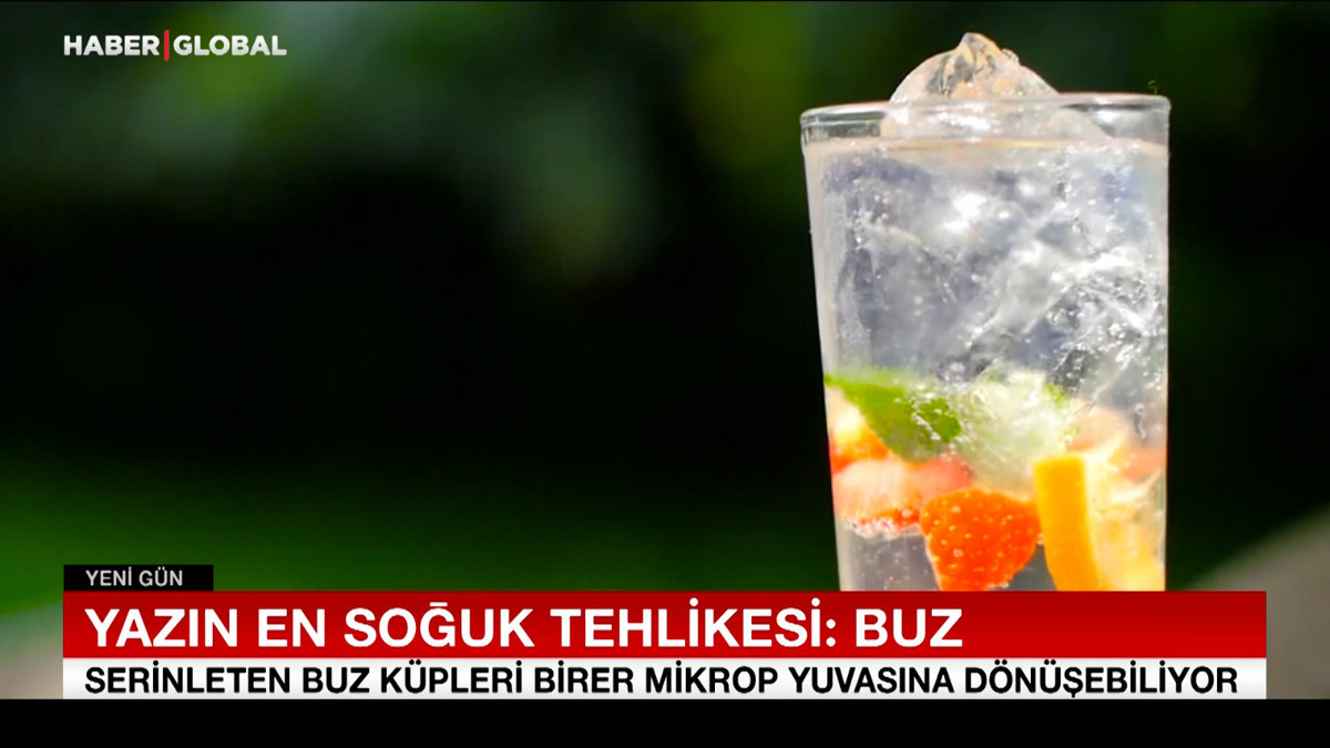 Yazın en soğuk tehlikesi: Buz