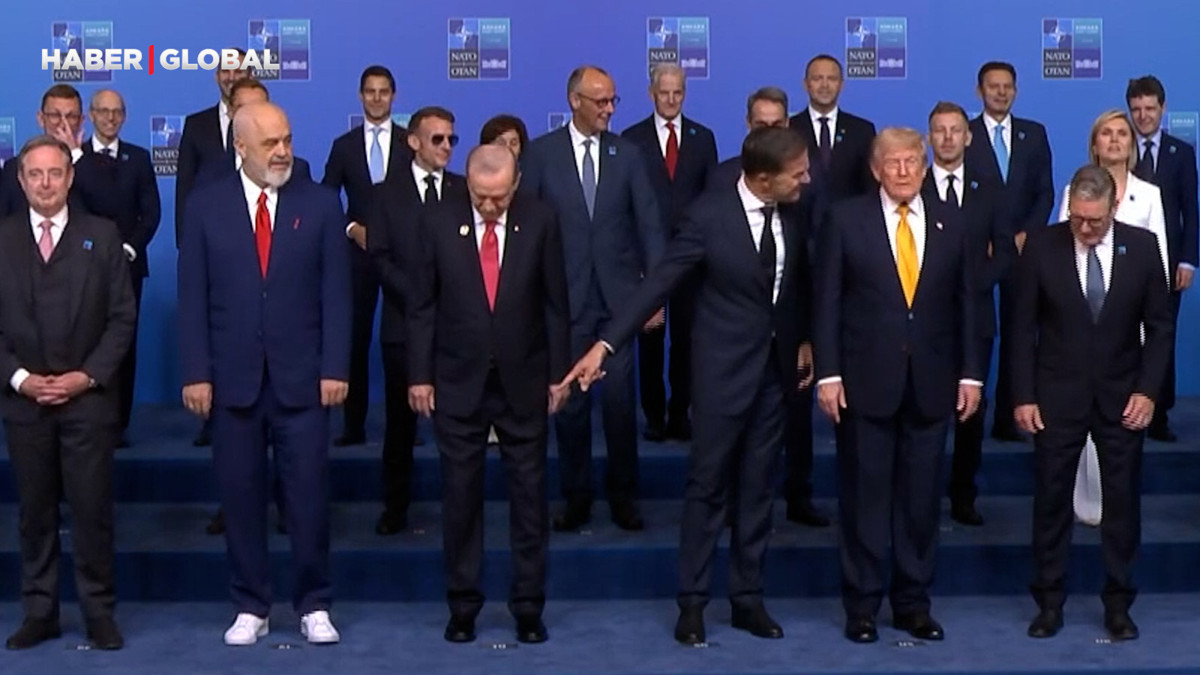 NATO Zirvesi'nde beyaz ayakkabı detayı dikkat çekti