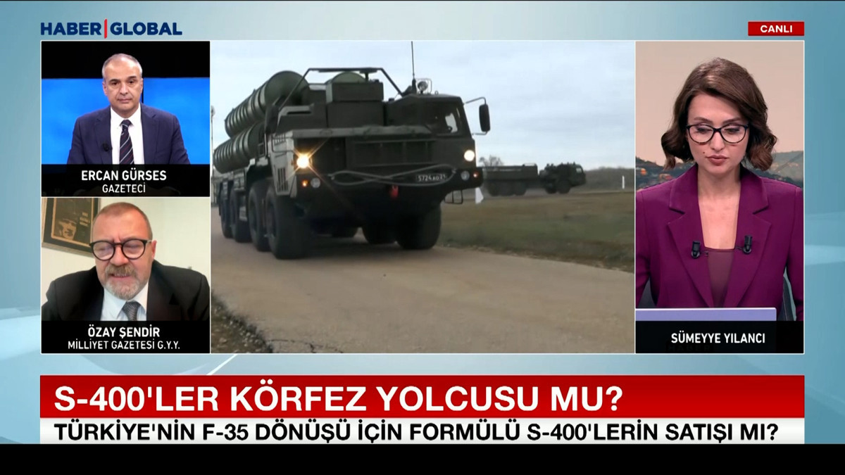 S-400’ler Körfez yolcusu mu?