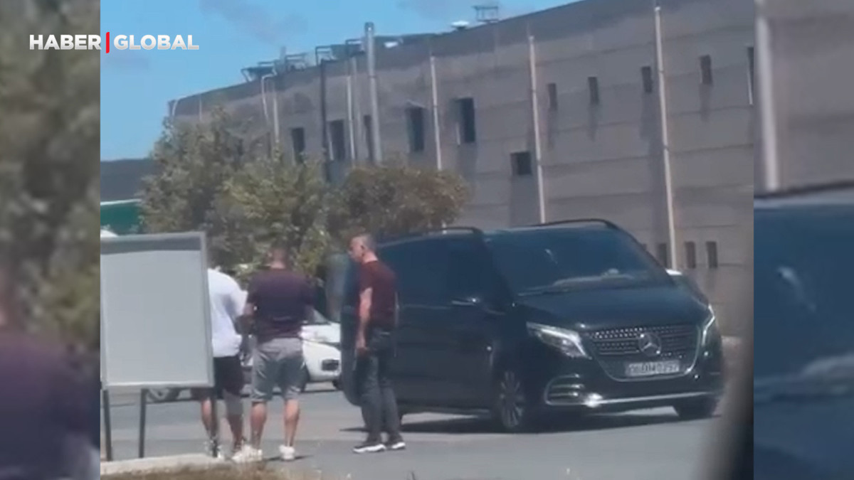 Haluk Levent'in gözaltına alınmadan önceki görüntüleri ortaya çıktı