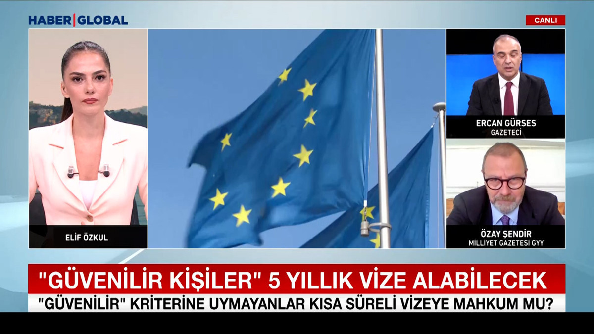 “Güvenilir kişiler” 5 yıllık vize alabilecek
