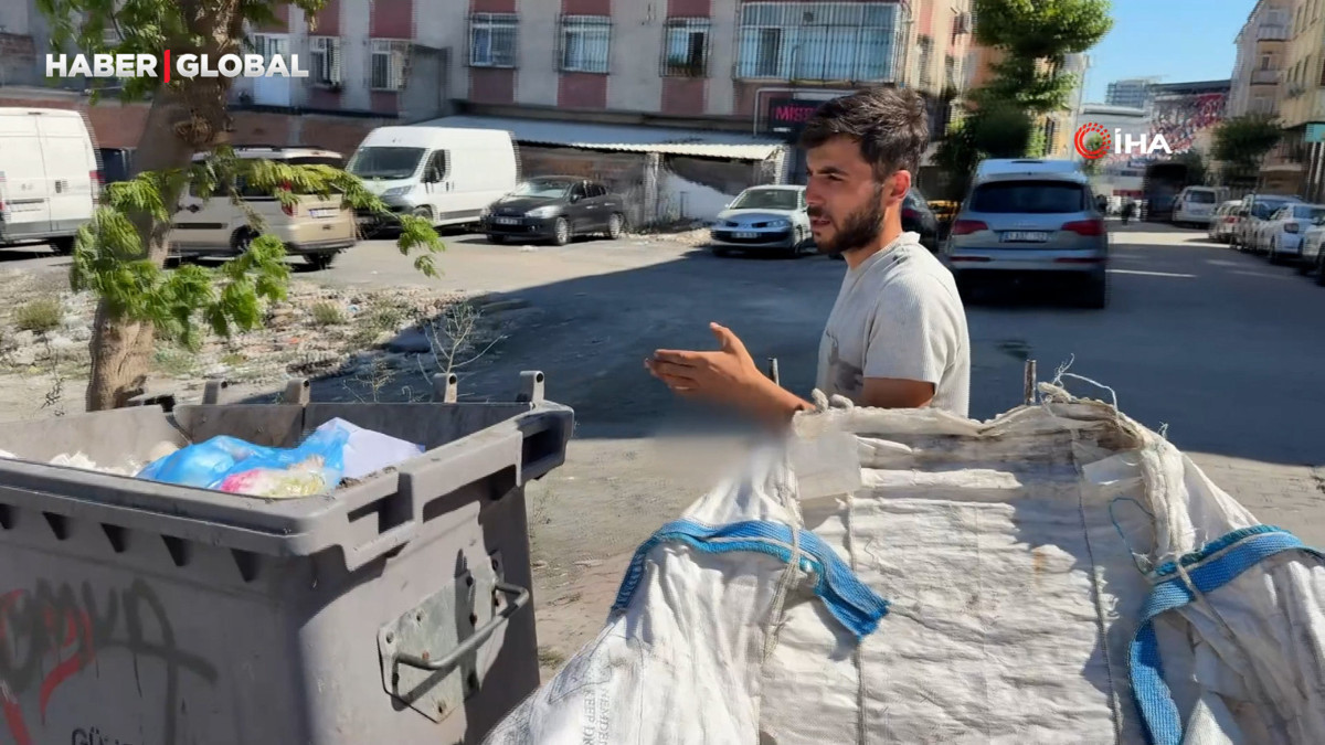 İstanbul'da DOA sistemine gösterilen yoğun ilgi kağıt toplayıcılarını şaşırttı: Şişe bulamıyoruz