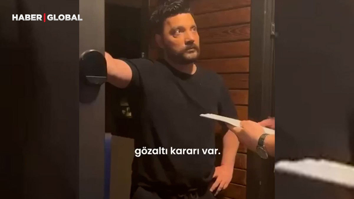 Oğuzhan Uğur'un gözaltına alınma anına ilişkin görüntüler ortaya çıktı