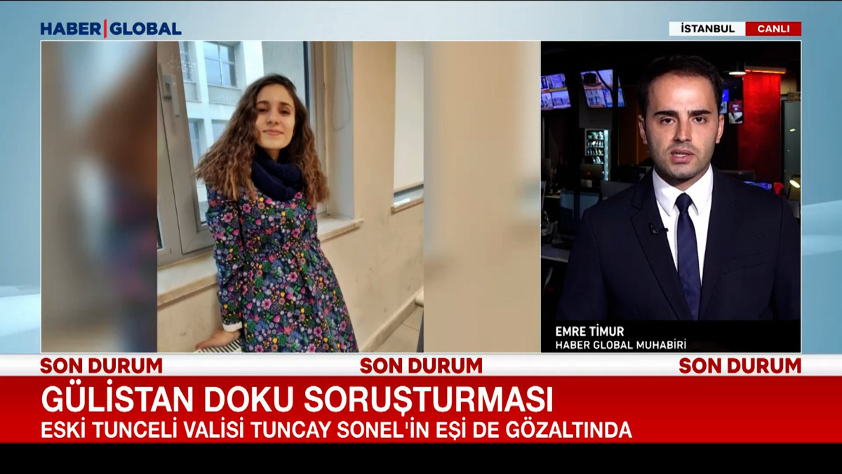 Gülistan Doku soruşturmasından yeni detaylar