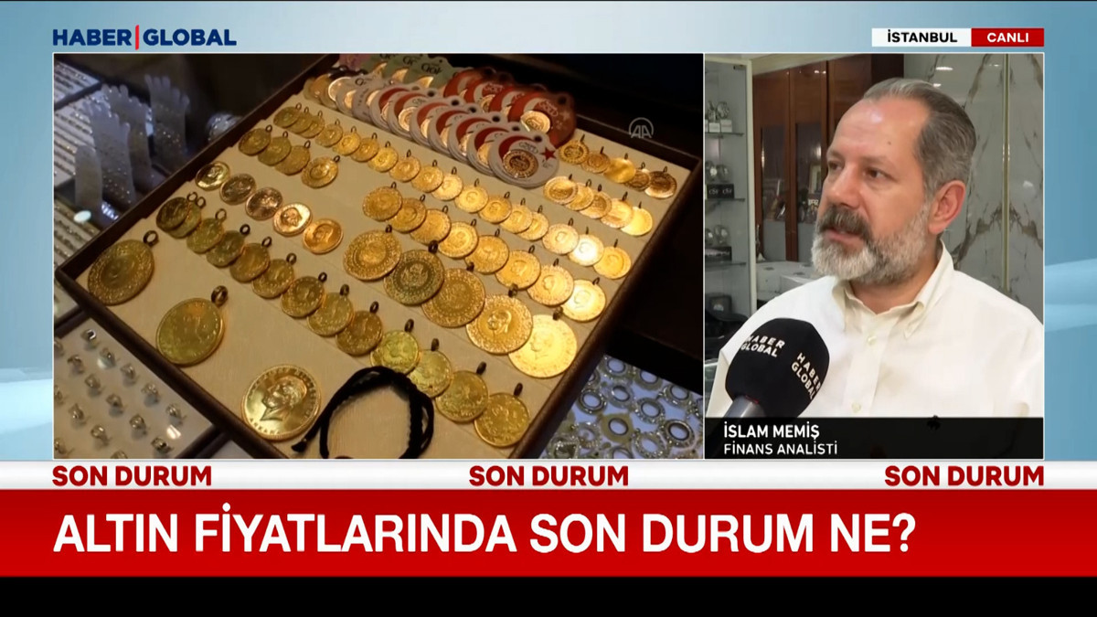 Altın fiyatlarında son durum ne?