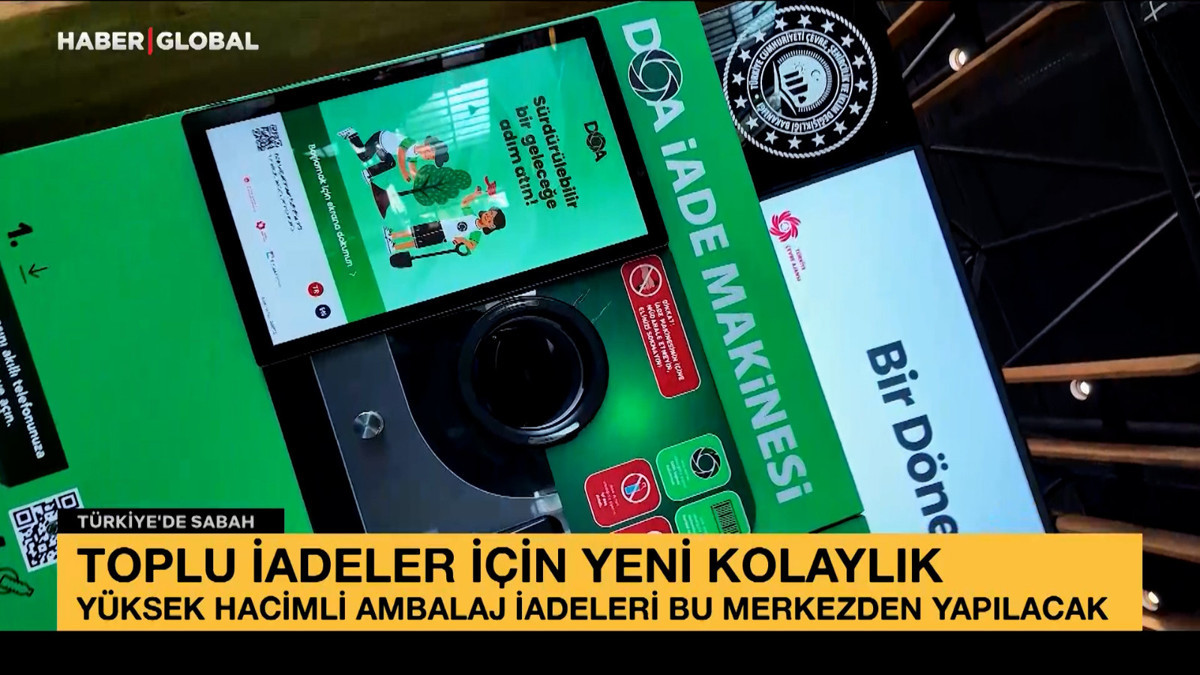 DOA sisteminde yeni uygulama