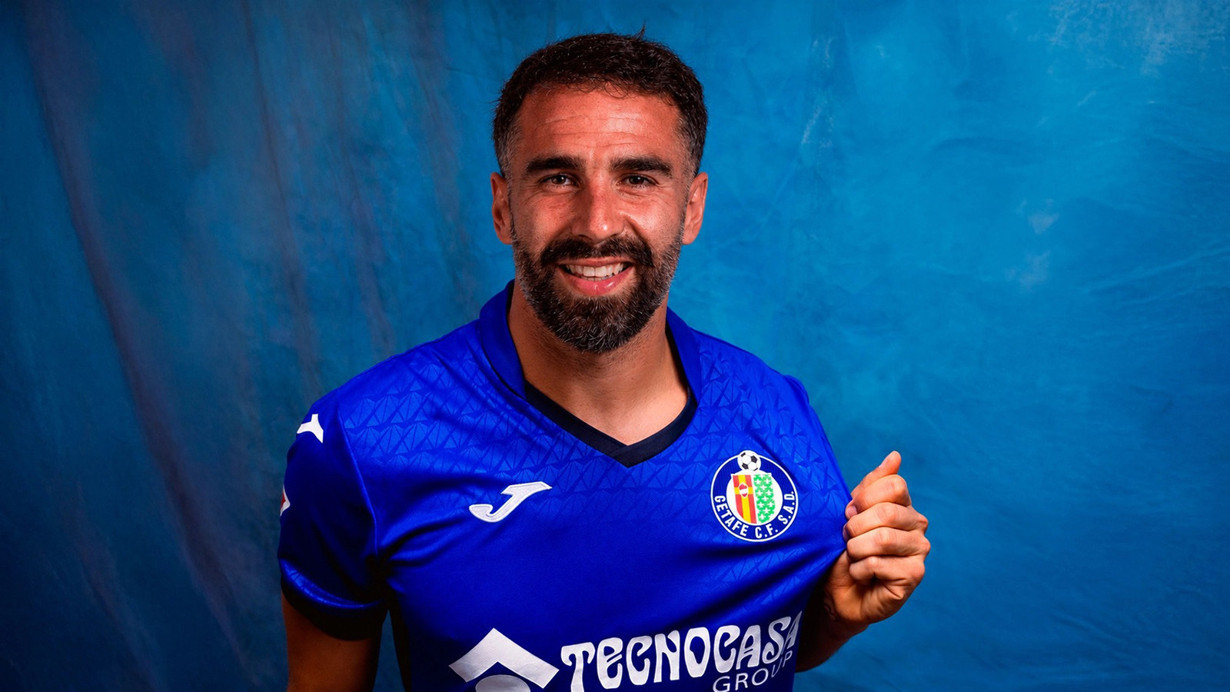 Real Madrid'den ayrılan Dani Carvajal, Enes Ünal ile takım arkadaşı oldu