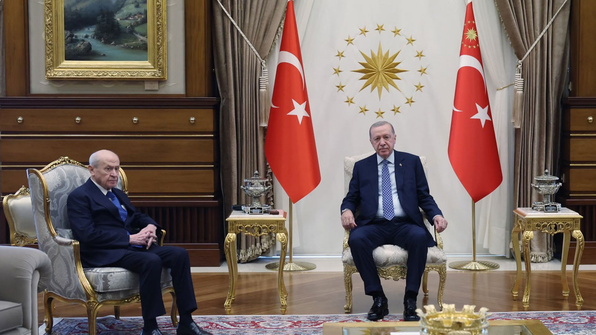 Cumhurbaşkanı Erdoğan ile MHP lideri Bahçeli arasında kritik görüşme!