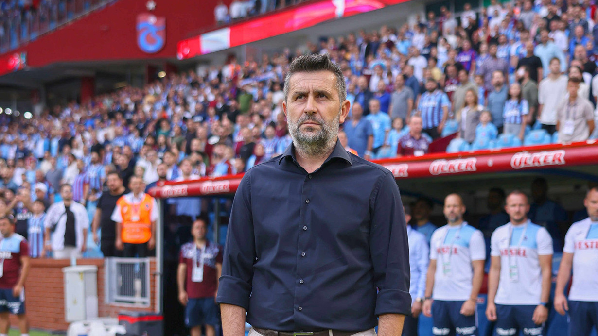Nenad Bjelica Trabzonspor'dan ayrılmak için tüm alacaklarını talep etti!