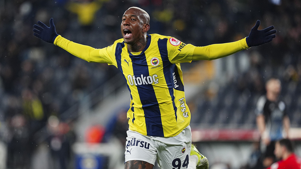 Anderson Talisca: "Fenerbahçe için daima elimden geleni yapacağım"