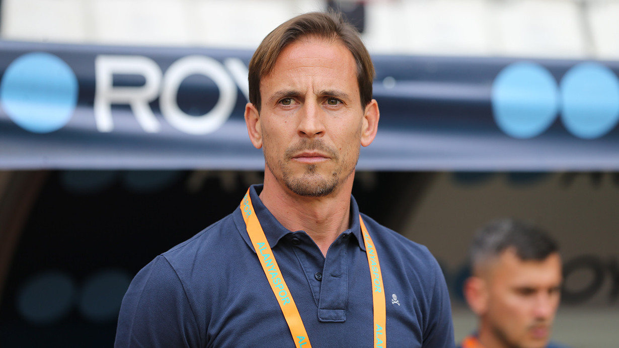 Alanyaspor Teknik Direktörü Joao Pereira: "Nasıl olduğunu anlamadığımız  şanssız bir gol yedik"