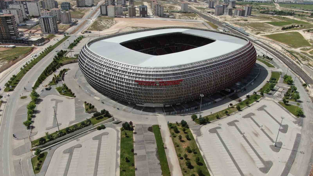 Gaziantep Stadyumu dev finale hazırlanıyor