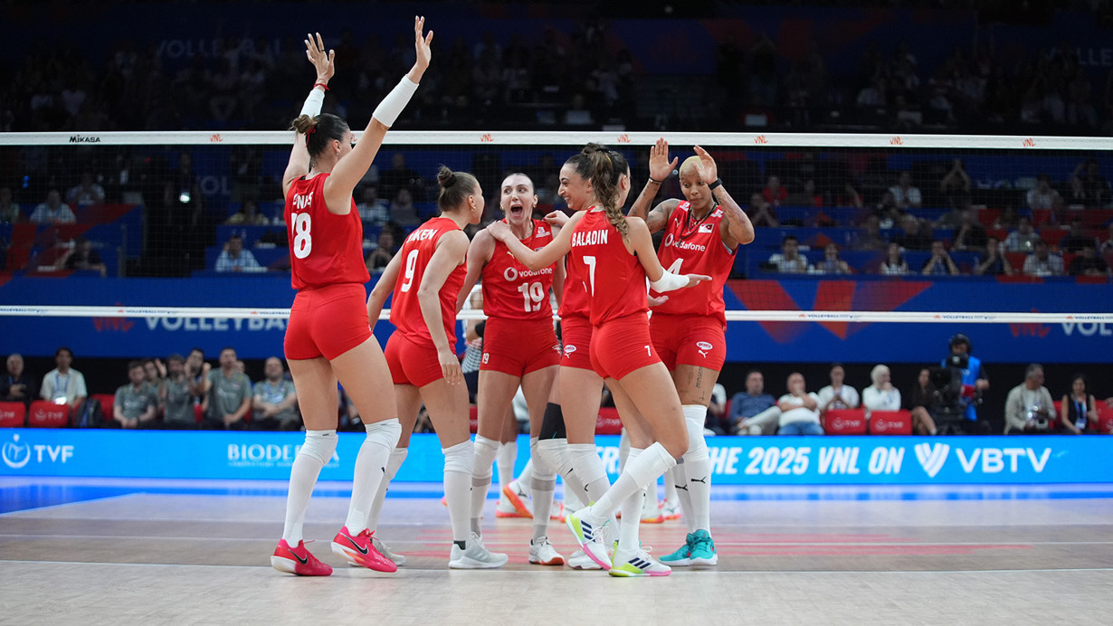 Filenin Sultanları, Hollanda'ya şans tanımadı: 3-0