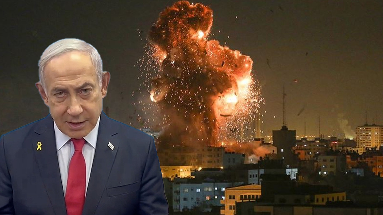 İsrail Gazze'ye saldırı başlattı! Ateşkes yeniden ihlal edildi