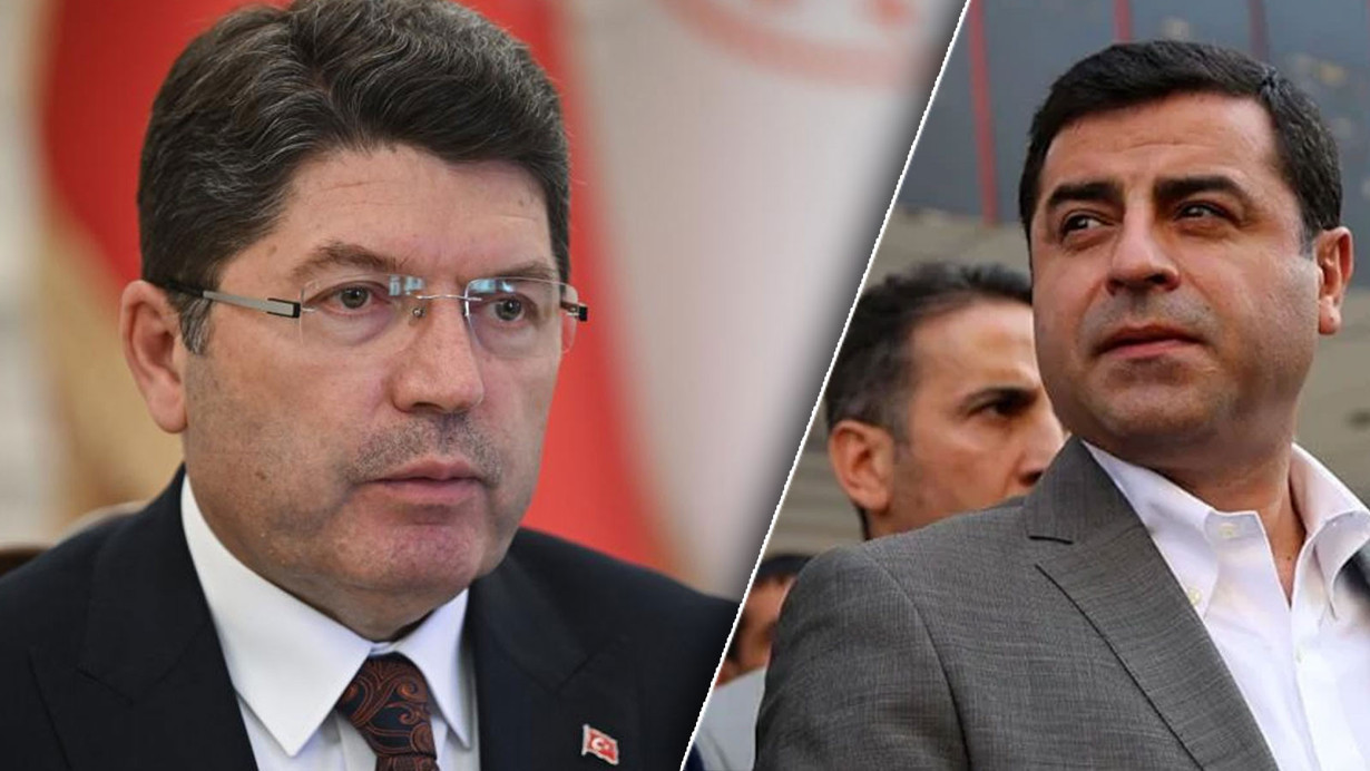 Son Dakika! Bakan Tunç'tan Selahattin Demirtaş açıklaması