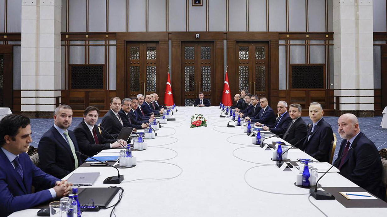 Ekonomi Koordinasyon Kurulu toplantısı sona erdi