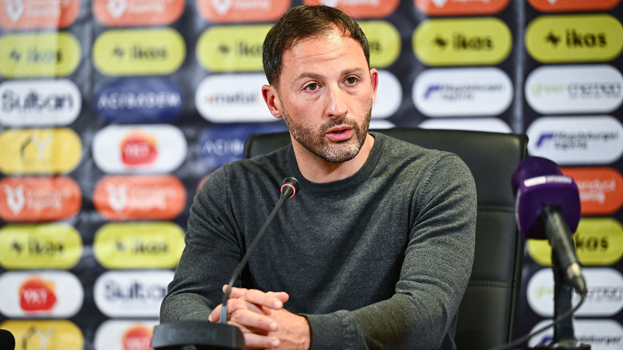 Fenerbahçe Teknik Direktörü Domenico Tedesco: "Sezonun ilk yarısı bizim  için kolay olmadı"