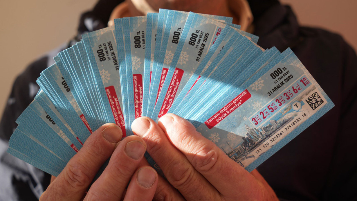 Milli Piyango Yılbaşı Çekilişi sona erdi! İşte 2026 büyük ikramiye sorgulama ekranı ve sıralı tam liste