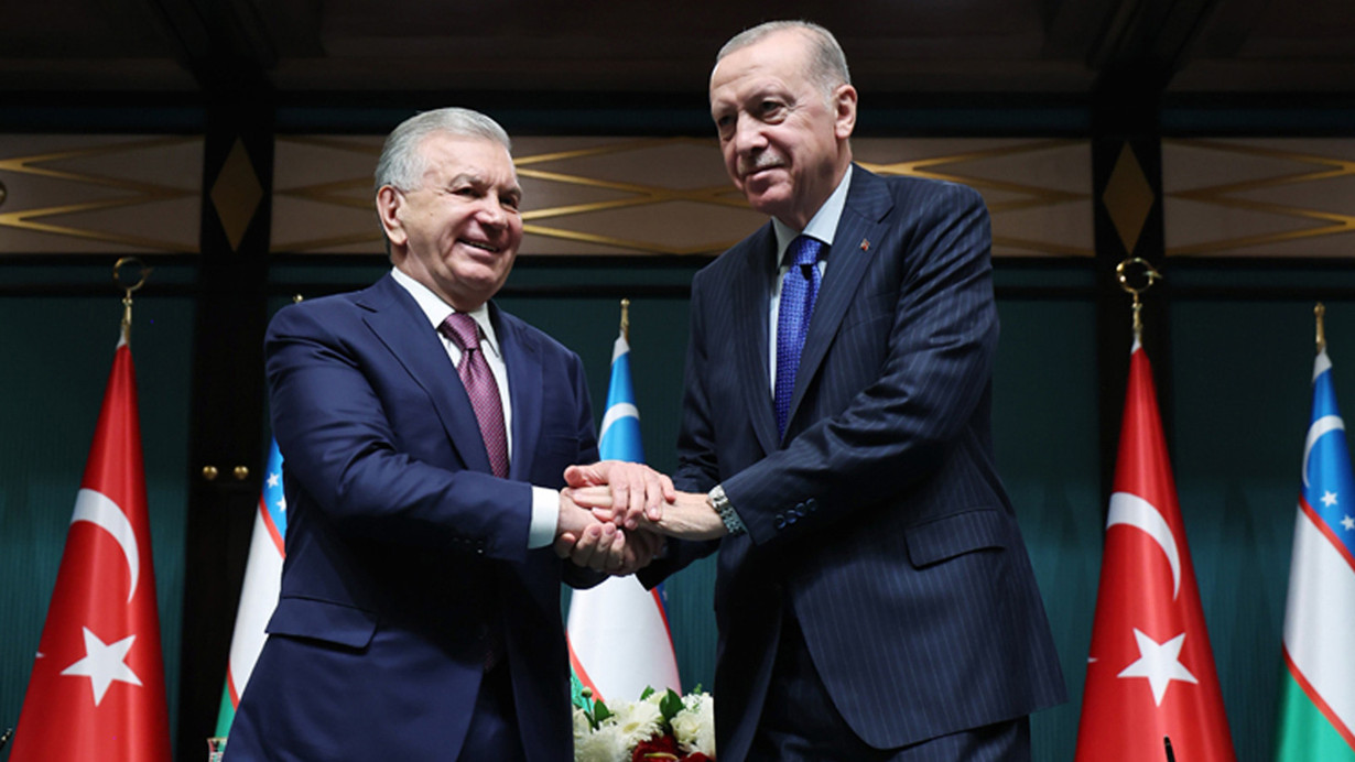 Cumhurbaşkanı Erdoğan: Özbekistan ile ticaret hacmimizi 3 kat artırdık