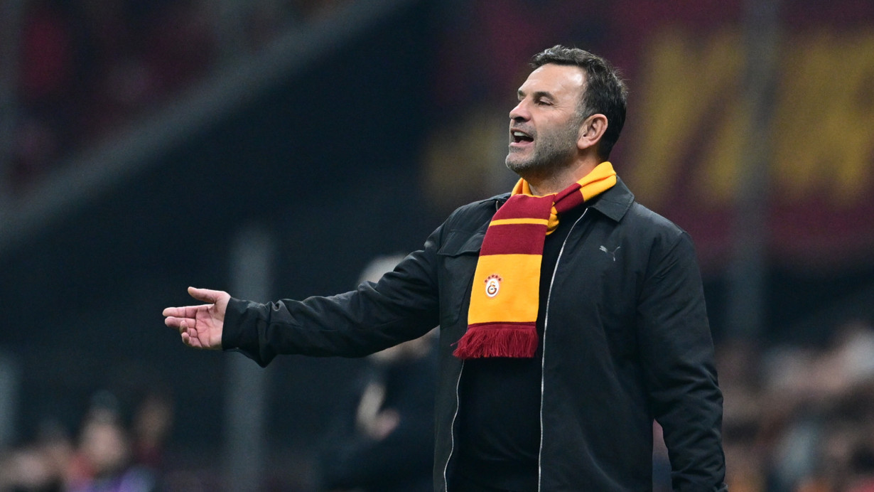 Okan Buruk: Singo sadece stoper oynamayacak