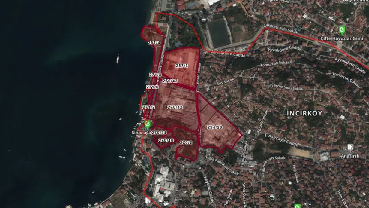 İstanbul Boğaz'daki denize sıfır dev arsa satıldı