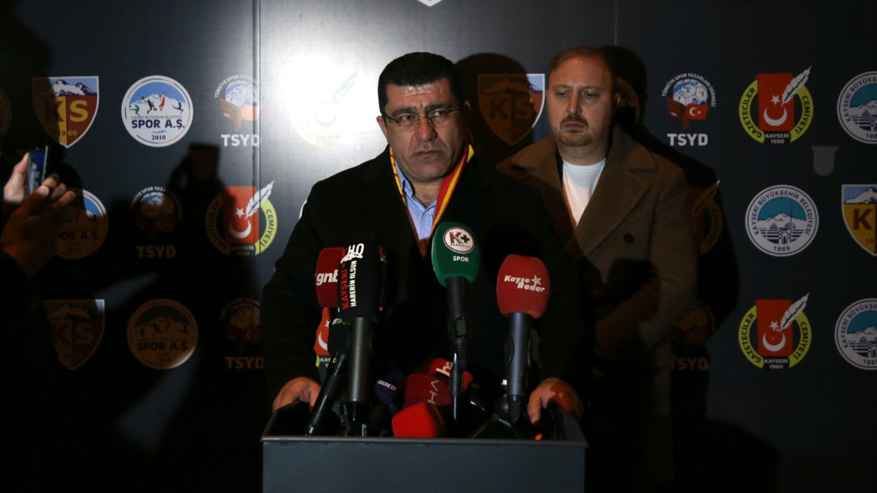 Nurettin Açıkalın: Özgür Yankaya senin Kayserispor'la ne gibi bir derdin var?